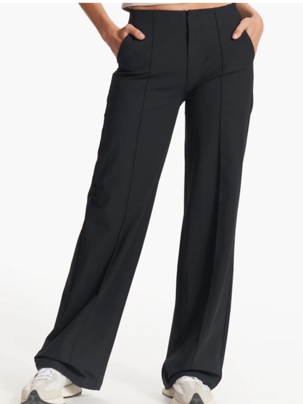 Vuori Womens Meta Wide Leg Trouser Pants Size XS